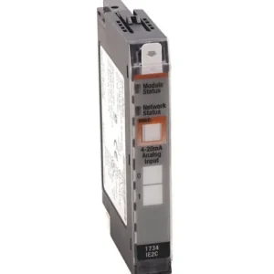 Point I/O Analog Input Module, Part No. 1734-IE2C